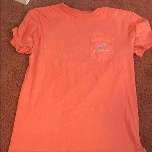 Southern tide orange T-shirt